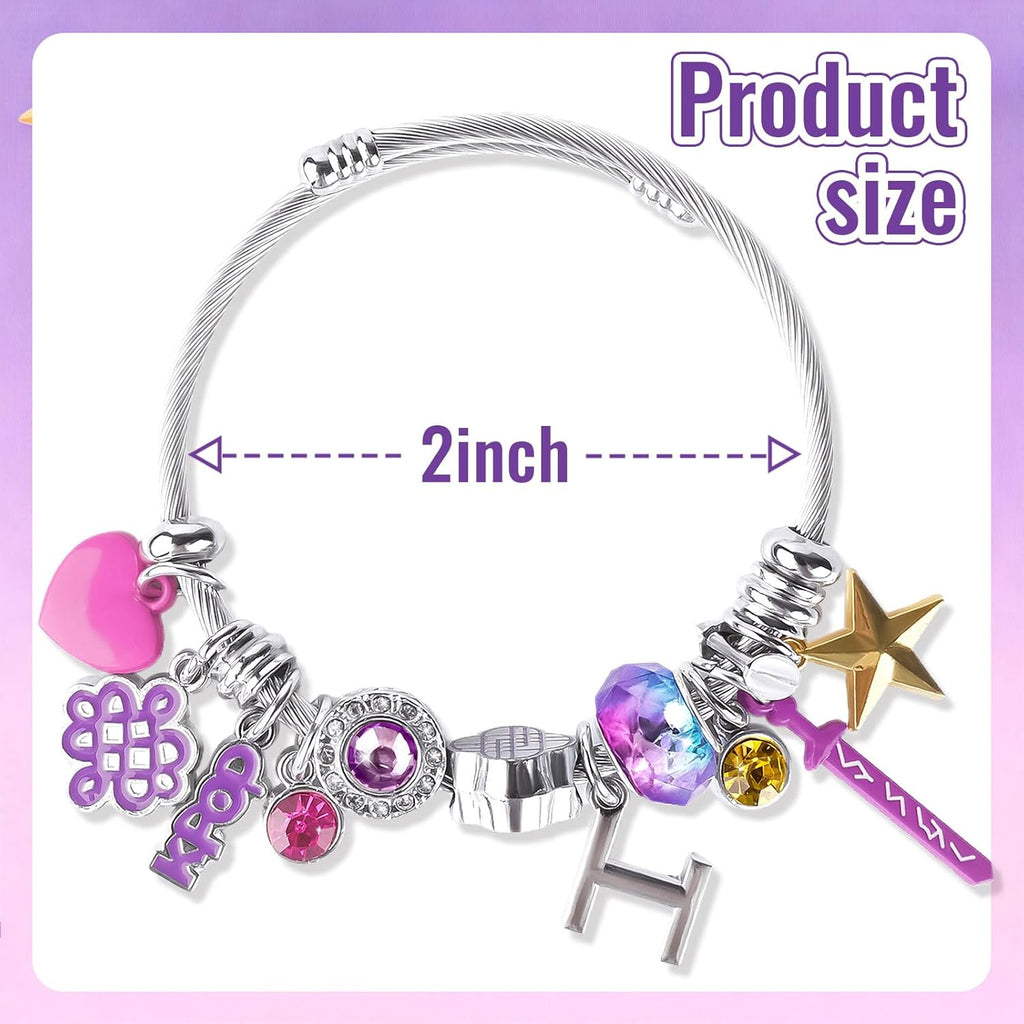 Skiennix KPop Bracelet - Stylish Jewelry Gift for Women | Perfect KPop Fan Accessory
