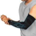 NUFABRX Medicine-Infused Pain Relieving Arm and Elbow Compression Sleeve for Men and Women with Arm/Elbow Pain, Arthritis, Tennis Elbow, Muscle Pain, and Muscle Soreness (1)