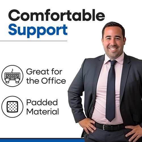 Hernia Belt for Men Inguinal Hernia Support | Groin or Lower Abdominal Truss for Women or Mens Inguinal Hernias Support Belt | With Pressure Pad Compression Fits Left or Right Groins Legs (LARGE)