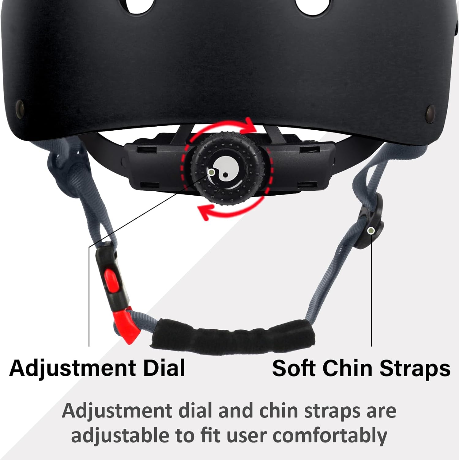 Skiennix Lightweight Adjustable Multi-Sport Helmet - Perfect for Skateboarding, Biking & Scooters | 3 Sizes Available