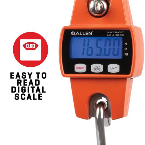 Allen Company Digital Game Scale, Orange