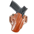 DeSantis Mini Slide Holster, Tan, Right, FITS: RUGER-57 with RED DOT Sight, RUGER-57 Without RED DOT Sight