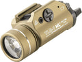 Streamlight TLR-1 HL Tactical Weapon Light - 1000 Lumen Brightness | Long Gun Kit with Remote Switches & Mounting Clips - Flat Dark Earth