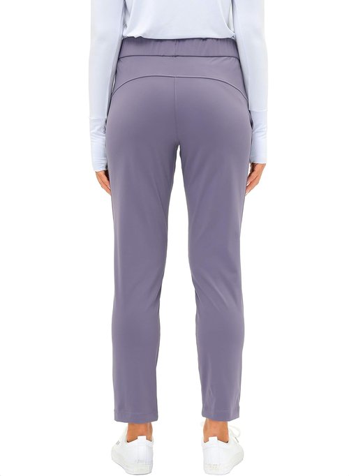 G Gradual Women's Stretch Ankle Pants - 7/8 Length with Deep Pockets for Golf, Travel & Lounge