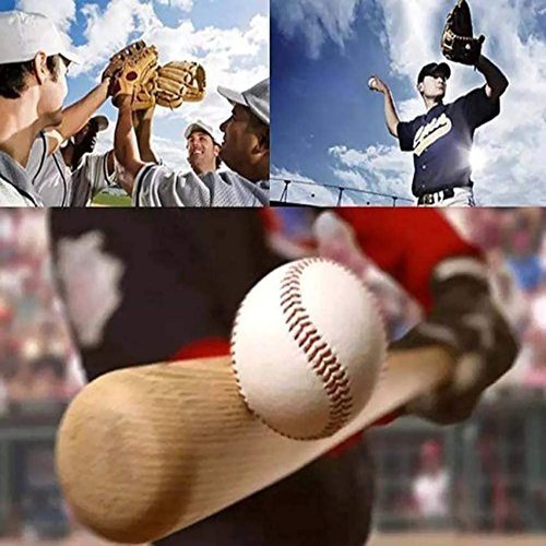 Blank Baseball - Official 9-Inch Size for Youth League Practice & Training | Perfect for Signature and Bat Play