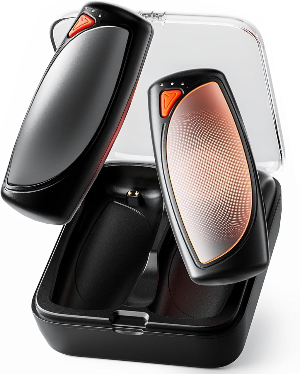 Skiennix Rechargeable Hand Warmers - Double-Sided Heating with 14000mAh Battery | Perfect for Camping & Gifts