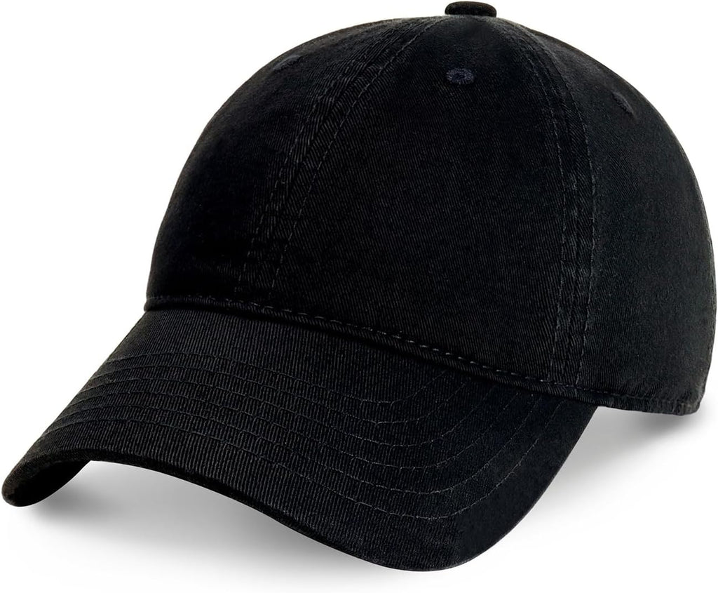 CHOK.LIDS Everyday Premium Dad Hat - Unisex Cotton Baseball Cap | Adjustable Lightweight Polo Style