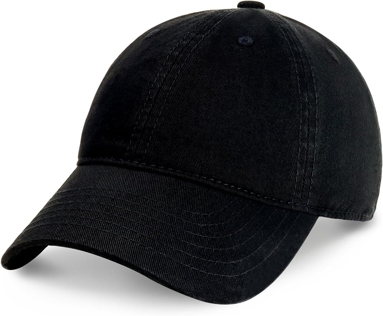 CHOK.LIDS Everyday Premium Dad Hat - Unisex Cotton Baseball Cap | Adjustable Lightweight Polo Style