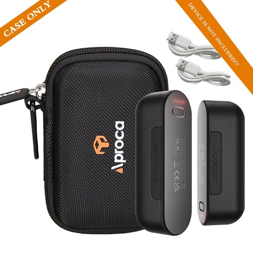Aproca Case Compatible with OCOOPA Hand Warmers Rechargeable 2 Pack, Portable Storage Bag for Accessories (Case Only)