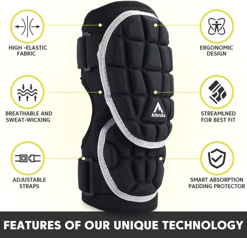Batters Elbow Guard - Baseball & Softball Forearm Protection for Youth & Adults