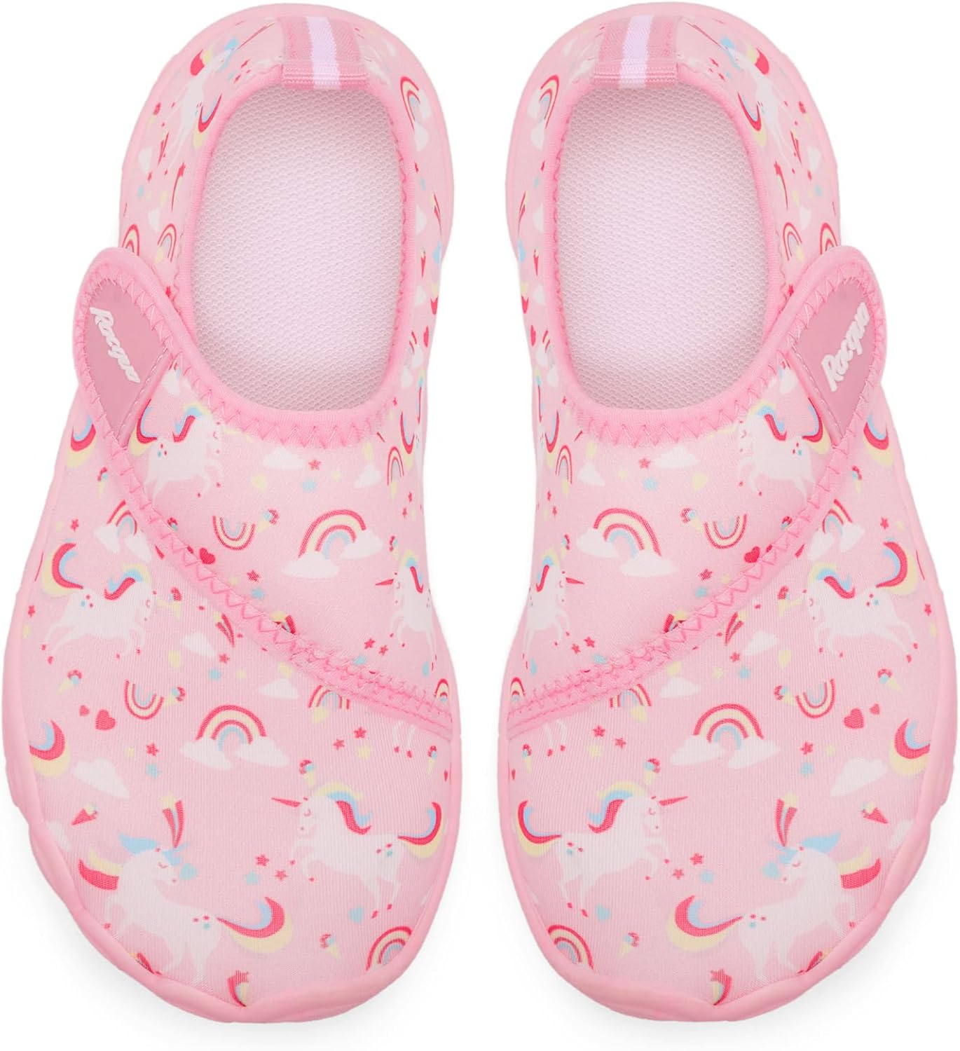 Racqua Kids Water Shoes - Quick Dry Lightweight Aqua Swim Footwear | Perfect for Little & Big Kids