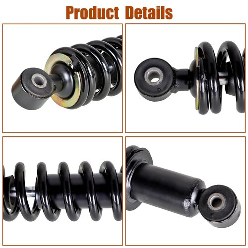 Heavy Duty Golf Cart Rear Shock Absorber with Spring Replacement for Yamaha G16 G19 G22 G29 Gas and Electric 1995-up JW2-F2210-00