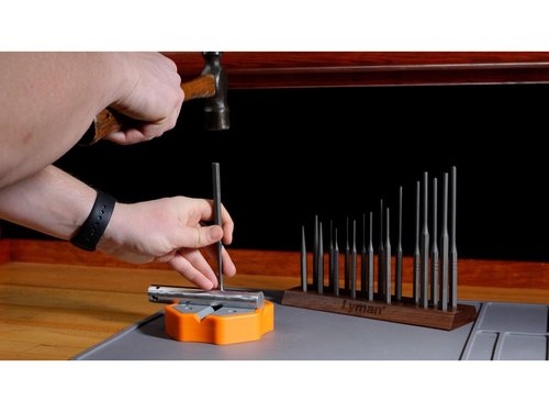 Armorer's 18 Piece Hex Punch Set