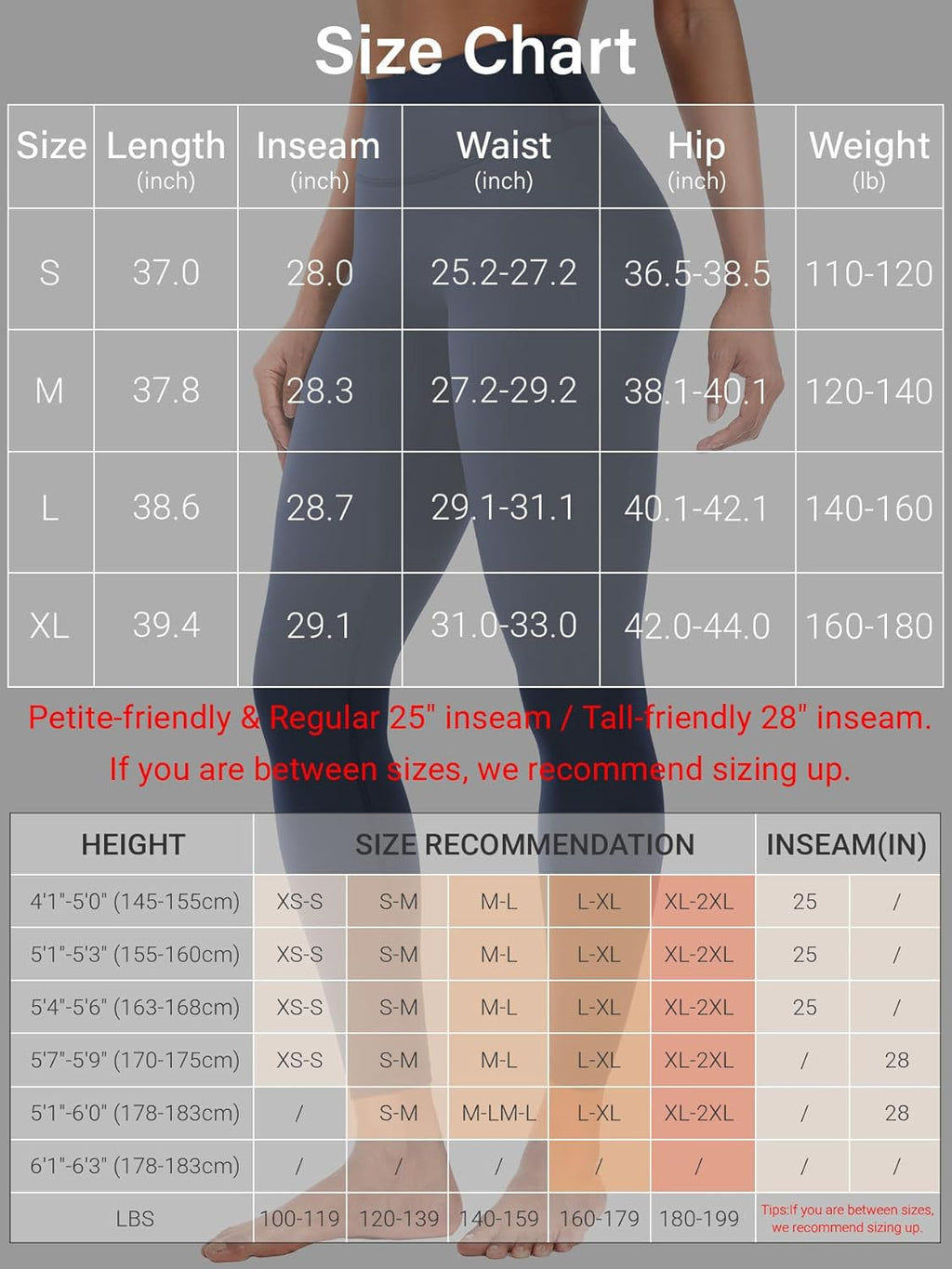 YEOREO Women's Hidden Butt Scrunch Leggings - Butt Lifting, Tummy Control, High Waist Yoga Pants
