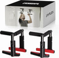 Jayflex CrossGrips Compact Pull Up Bar - Adjustable Door Frame Bar for Home Fitness | 250 lbs Capacity