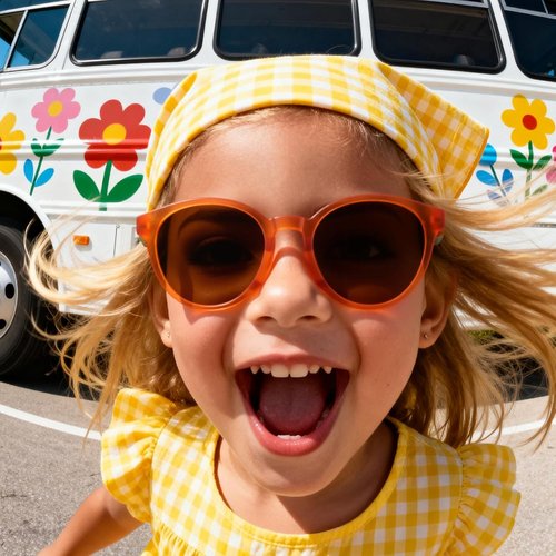 EYEBUDDY Kids Toddler Sunglasses - Polarized UV Protection for Ages 2-8 | Stylish & Safe for Boys & Girls
