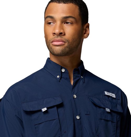 Columbia Men's PFG Bahama II Fishing Shirt - Lightweight & Quick-Dry | Perfect for Outdoor Adventures