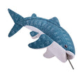 Funny Shark Golf Headcover, Animals Plush Golf Club Head Covers, Small Size Fits Hybird and Irons, Large Size Fits Standard 460cc Driver Head
