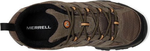 Merrell Men's Moab 3 Hiking Shoe - Durable Comfort for Outdoor Adventures | All-Terrain Traction