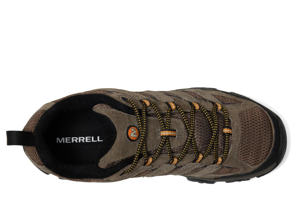 Merrell mens Moab 3 Hiking Shoe, Walnut, 9 Wide US