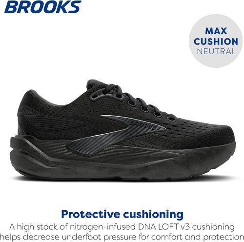 Brooks Ghost Max 3 Women's Running Shoes - Comfortable & Supportive | Ideal for Walking