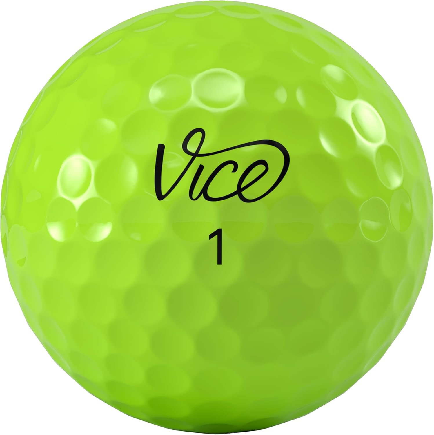 Vice Pro Plus Golf Balls - High-Performance Design for Maximum Distance | White Color