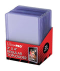 1,000 Ultra Pro Regular Series 3"x4" Toploaders Case 1000-40 Sealed 25ct Packs