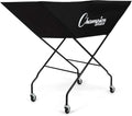 Champion Sports Volleyball Cart - Durable Aluminum Frame for High Volume Practices | 24-40 Ball Capacity
