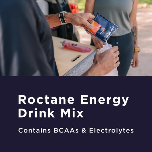 GU Energy Roctane Ultra Endurance Drink Mix - Vegan, Gluten-Free, 35mg Caffeine, Tropical Fruit, 3.44 lb