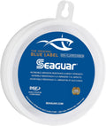 Seaguar Blue Label Fishing Leader Line - 100% Fluorocarbon, Clear, Ideal for Saltwater Fishing, Multiple Sizes