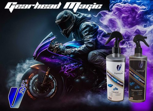 VitalEQ Gearhead Magic Golf Cart/Marine Protection. Cleaner & Protection for Vinyl Seats,Glass and Tires. Protective Spray Coat for All Surfaces.