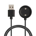 kwmobile USB Cable Charger Compatible with Suunto Vertical/Race S/Ocean Cable - Charging Chord for Smart Watch - Black
