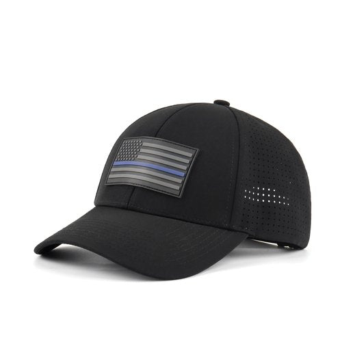 Thin Blue Line, American Flag Baseball Cap, USA Hat, Law Enforcemnt
