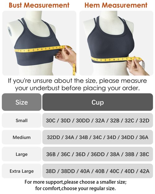 Nikuja Sports Bras for Women,Strappy Running Sports Bras for Women High Support with Removable Pads 3 Pack(0001_Red+Grey+Quetzal Green_L)