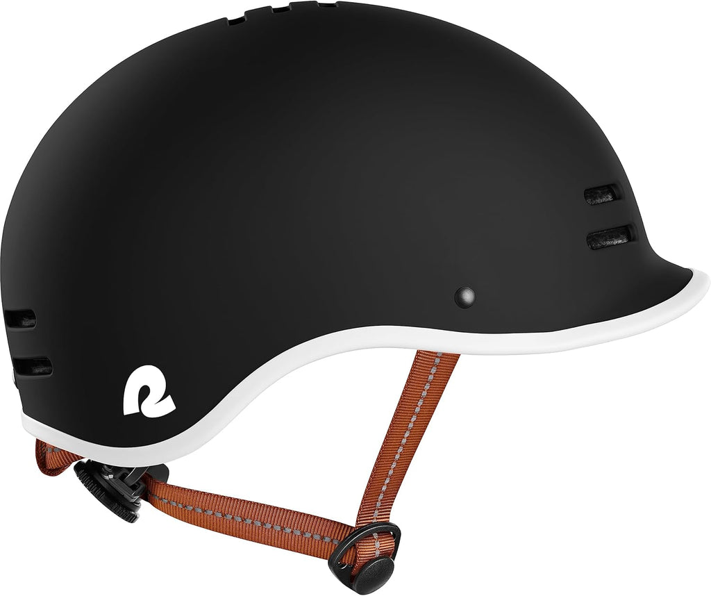 Retrospec Remi Adult Bike Helmet - Adjustable Bicycle Helmet for Commuting & Road Biking