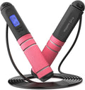 Multifun Digital Jump Rope - Smart Counter & Timer for Fitness | Adjustable Speed Skipping Rope for All Ages