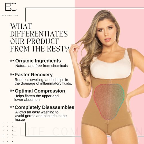 Elite Compression Tummy Tuck Lipo Foam Shapewear Board | Post Surgery Liposuction Recovery Abdominal Boards For Women | Tabla abdominal Post Cirugía