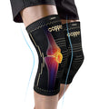 Skiennix Copper Knee Braces - Compression Sleeves for Pain Relief & Recovery | Unisex Design