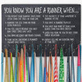 Gone For a Run Medal Hanger - Celebrate Your Running Achievements with Style