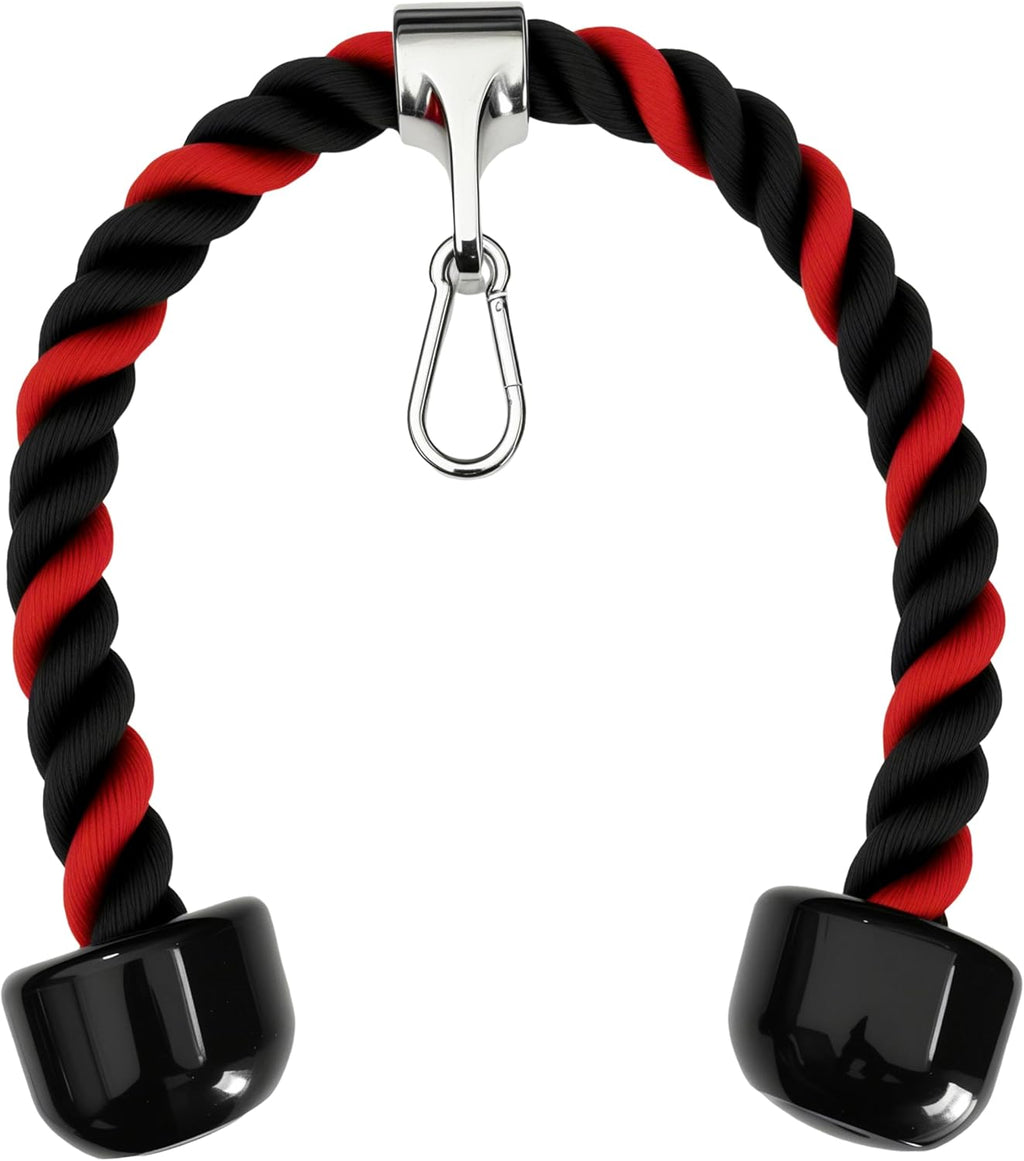 Skiennix Heavy Tricep Rope - Durable Nylon Attachment for LAT Pulldown | Home Gym Fitness Accessory