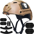 ATAIRSOFT Tactical Paintball Helmet - PJ Type Design for Enhanced Protection & Comfort