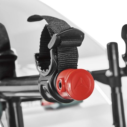 Allen Sports Deluxe 2-Bike Rack, Bicycle Adaptor Bar Combo Pack, Model 102900CP , Black