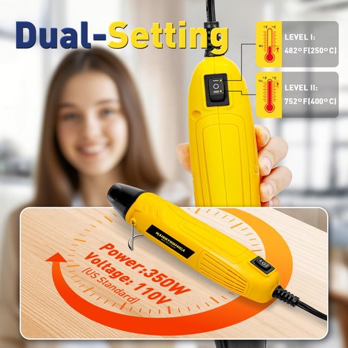 Haisstronica 340 PCS Electrical Connector Set - Solder Seal Wire Connectors & Heat Shrink Tubing