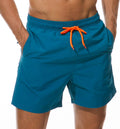 SILKWORLD Men's Swim Trunks - Quick Dry Beach Shorts with Pockets | Comfortable & Stylish