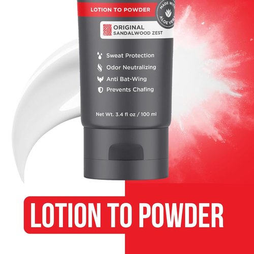 HAPPY NUTS Comfort Cream Deodorant for Men - Aluminum-Free Anti-Chafing & Odor Control | 3.4 Fl Oz