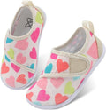 LeIsfIt Toddler Water Shoes - Breathable Quick-Dry Aqua Socks for Boys & Girls | Perfect for Beach & Pool