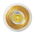 Luxilon 4G 125 Tennis String - 200m Reel, Gold, 1.25mm