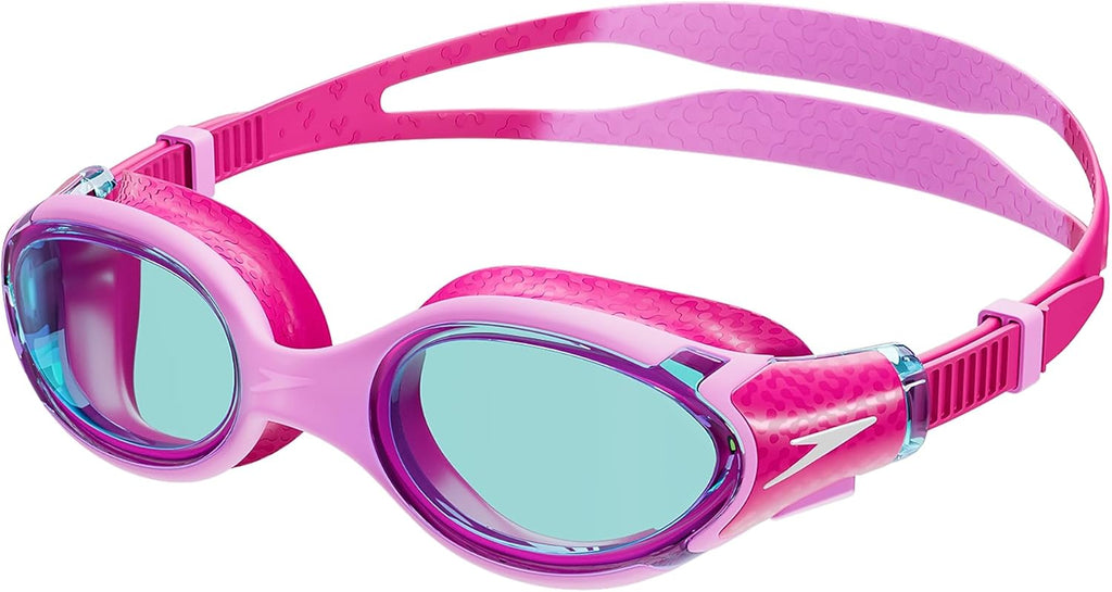 Speedo Swim Goggles - Biofuse 2.0 for Kids | Comfortable Fit & Clear Vision