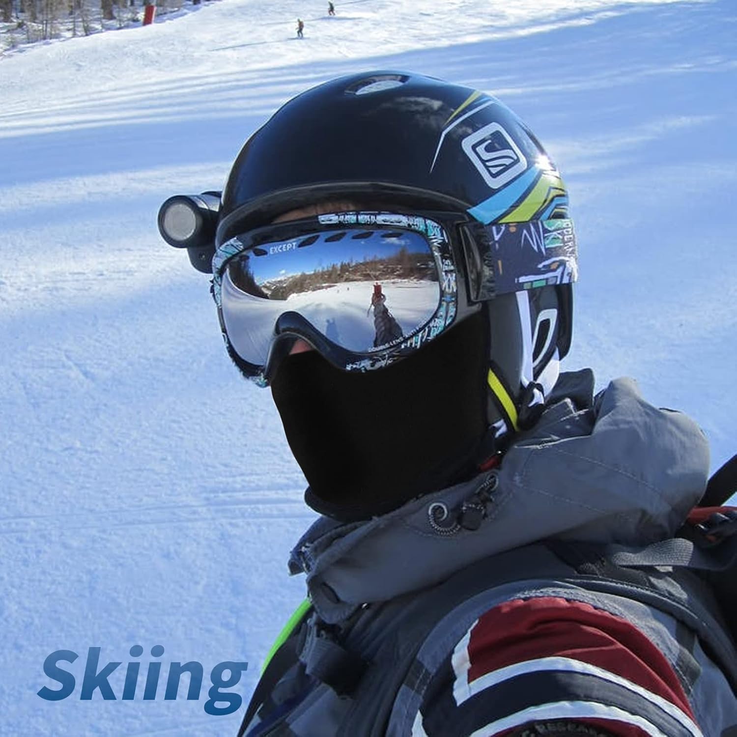 YESLIFE Balaclava Ski Mask - Winter Face Mask for Men & Women | Ideal for Skiing, Snowboarding & Motorcycling