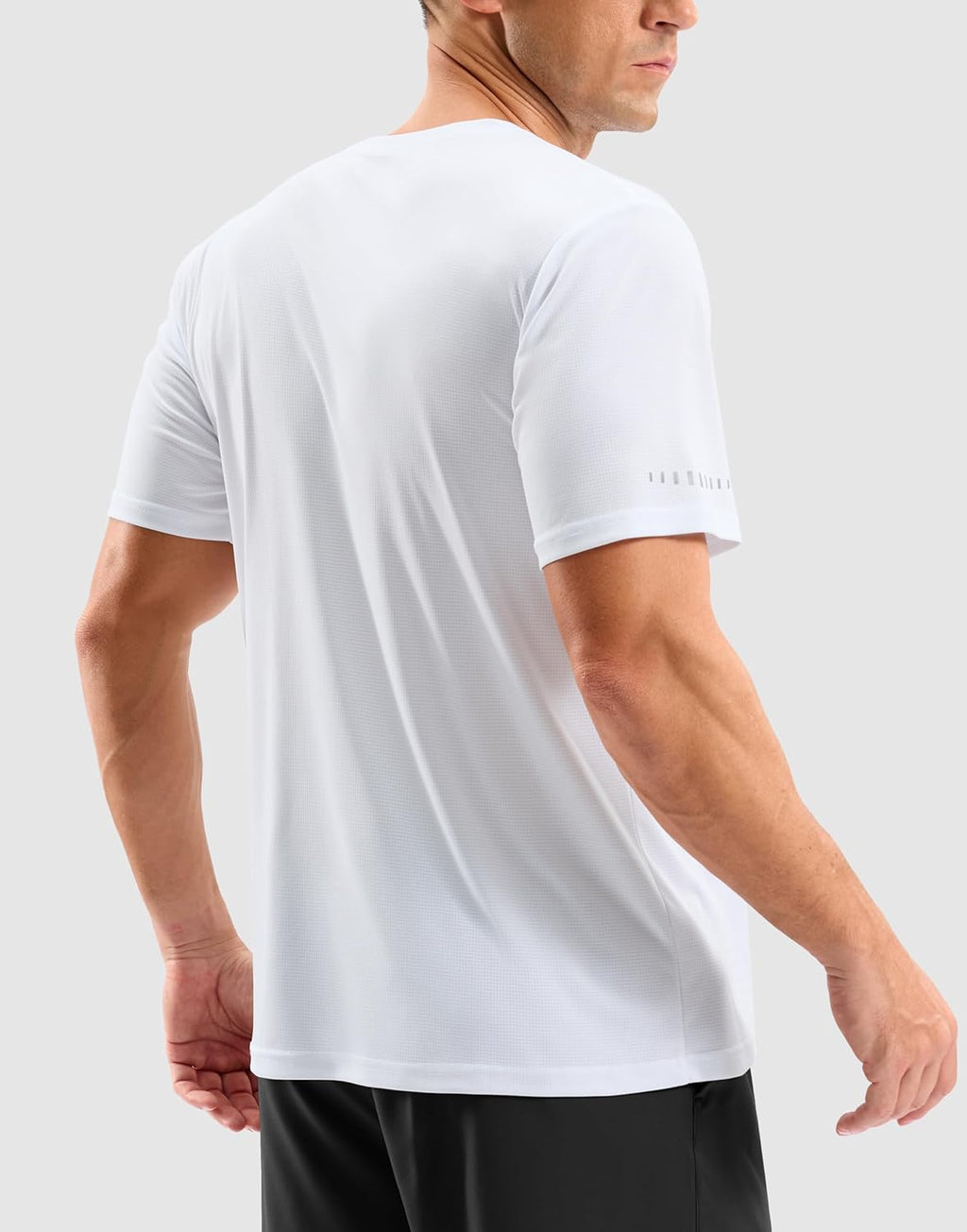 Skiennix Men's Breathable Workout T-Shirts - Lightweight Dry Fit UPF 50+ Cooling Tee for Running & Hiking